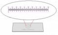 LAMINA PADRÃO PARA MICROSCÓPIO